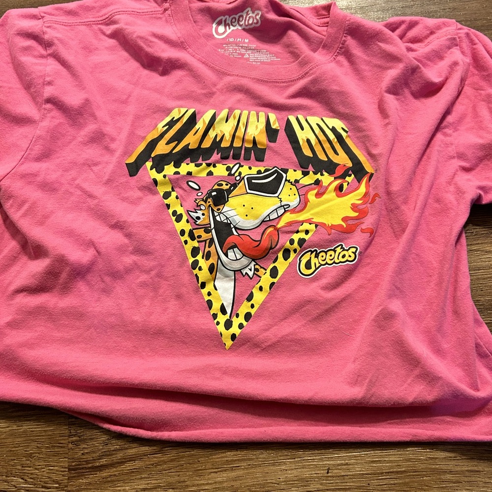 Brand~Cheetos Color~flaming hot pink Size~M